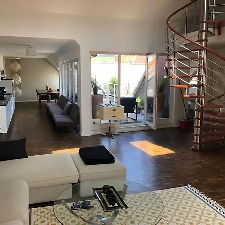 Ruhige Dachwohnung Mit Terrasse Berlin Mitte - Spacious Modern Rooftop Loft In Berlin Mitte Exterior foto