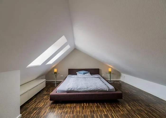 Ruhige Dachwohnung Mit Terrasse Berlin Mitte - Spacious Modern Rooftop Loft In Berlin Mitte