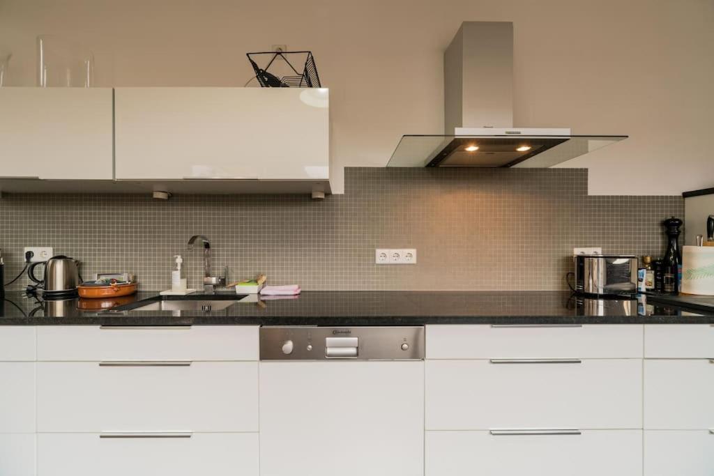 Ruhige Dachwohnung Mit Terrasse Mitte - Spacious Modern Rooftop Loft In Mitte Apartamento Berlín