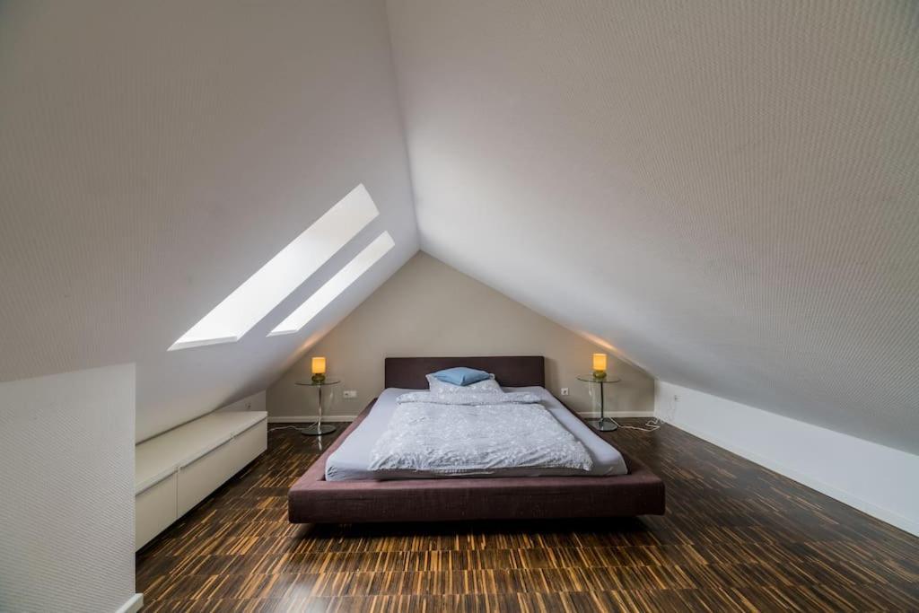 Apartamento Ruhige Dachwohnung Mit Terrasse Mitte - Spacious Modern Rooftop Loft In Mitte *