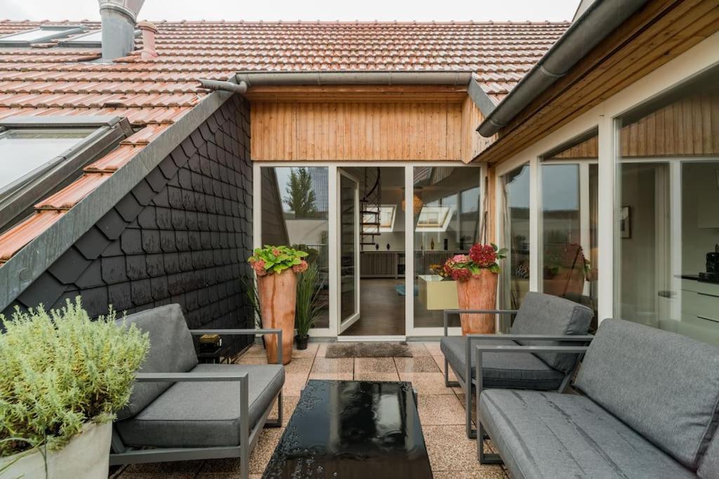 Ruhige Dachwohnung Mit Terrasse Mitte - Spacious Modern Rooftop Loft In Mitte Berlín