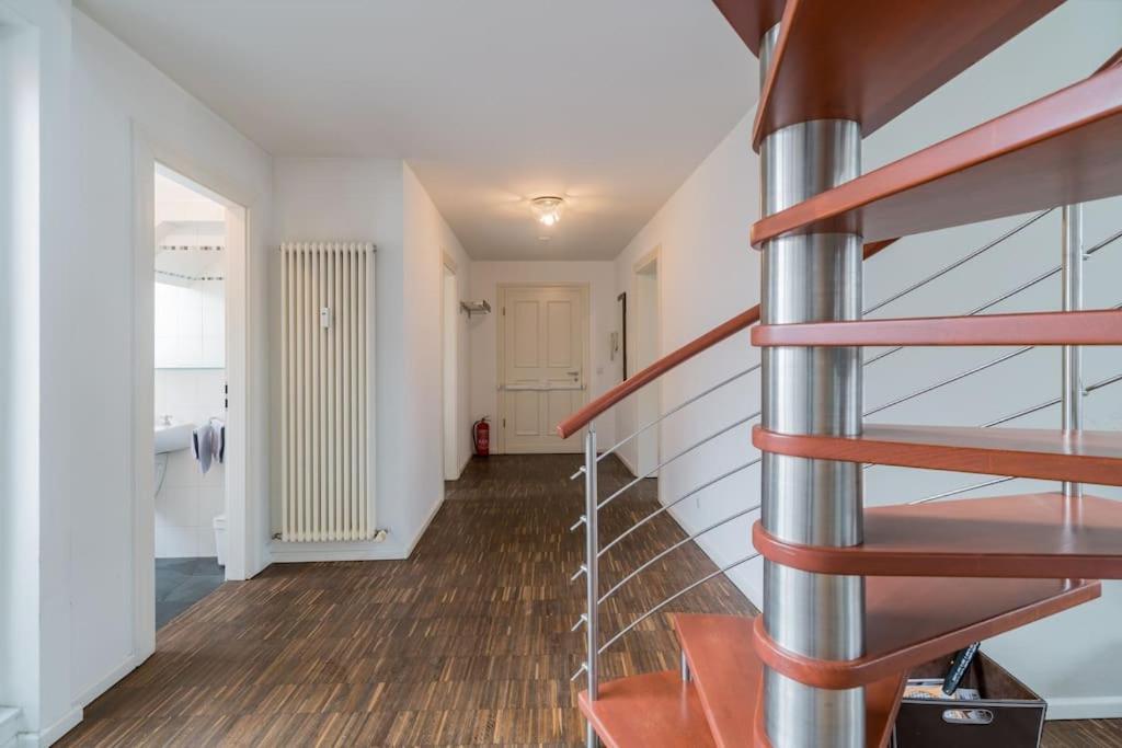 Apartamento Ruhige Dachwohnung Mit Terrasse Mitte - Spacious Modern Rooftop Loft In Mitte *