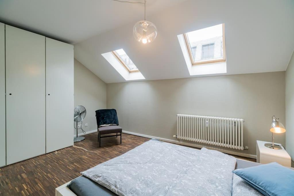 Apartamento Ruhige Dachwohnung Mit Terrasse Mitte - Spacious Modern Rooftop Loft In Mitte Berlín