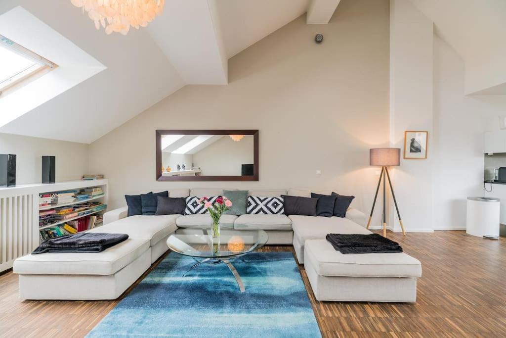 Apartamento Ruhige Dachwohnung Mit Terrasse Mitte - Spacious Modern Rooftop Loft In Mitte