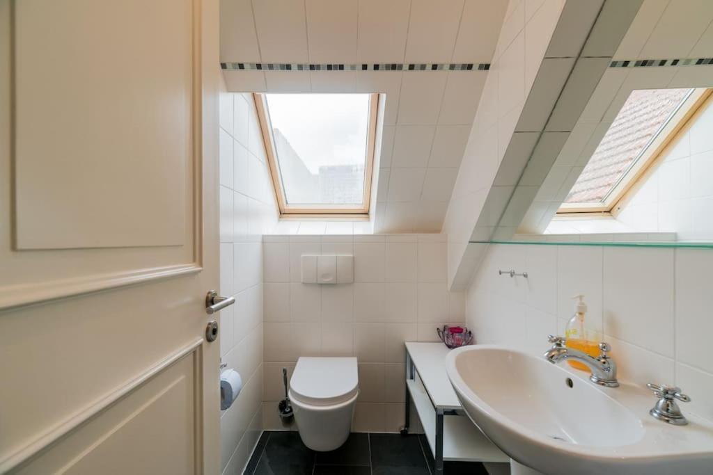 Apartamento Ruhige Dachwohnung Mit Terrasse Mitte - Spacious Modern Rooftop Loft In Mitte *